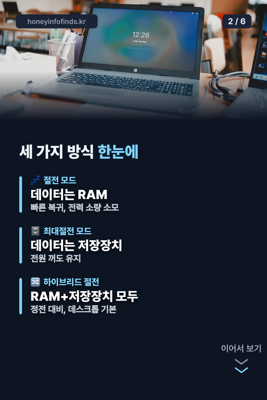 세 가지 방식 비교