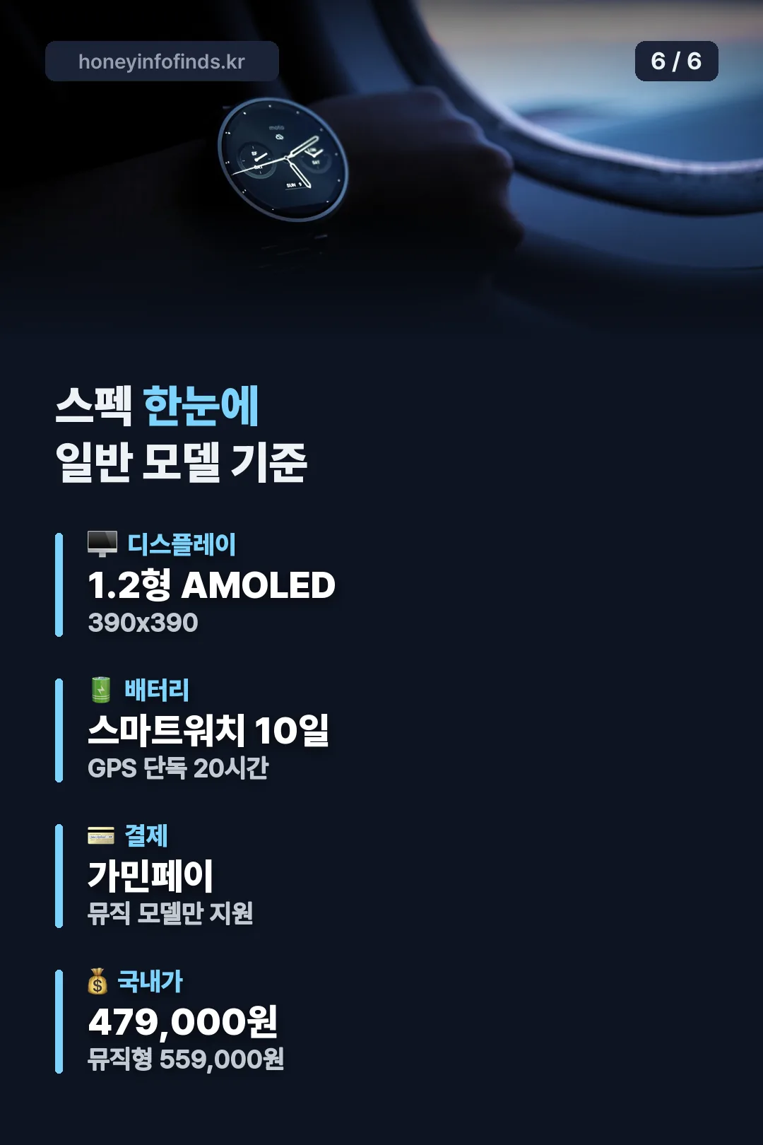 스펙 한눈에 보기