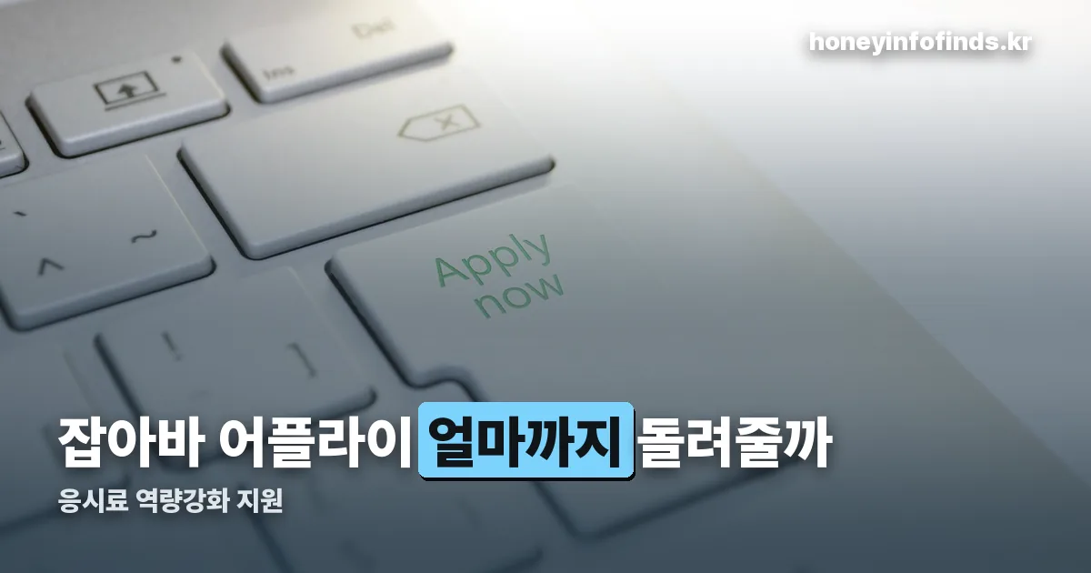 잡아바 어플라이 역량강화 정리 썸네일