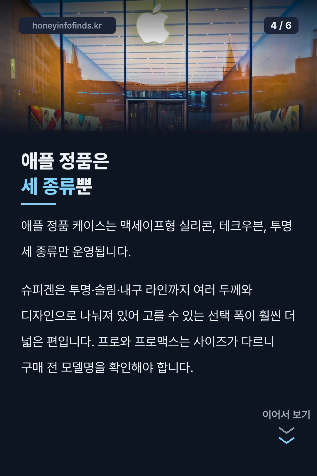 애플 정품과 비교